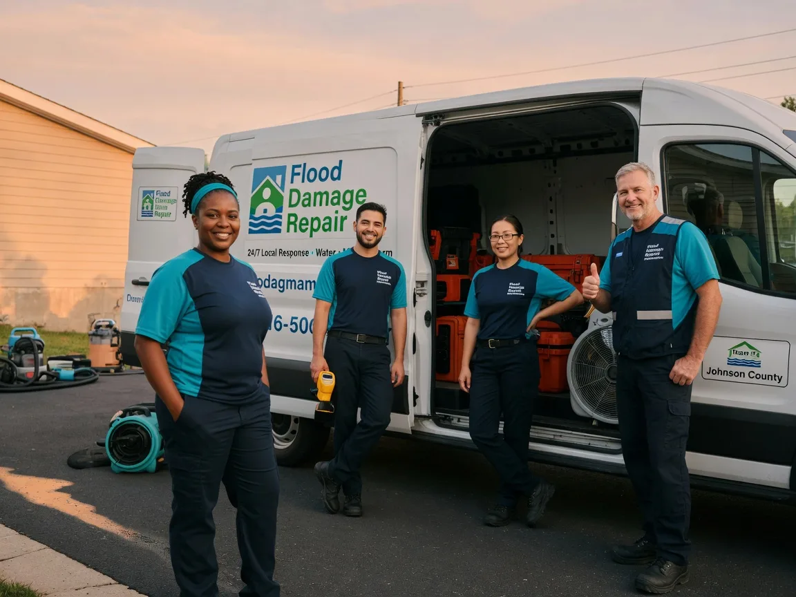 Water Damage Restoration company in Gilbert, AR