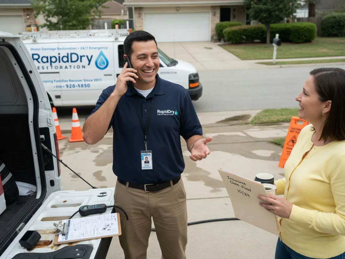 Water Damage Restoration Gilbert, AR FAQs